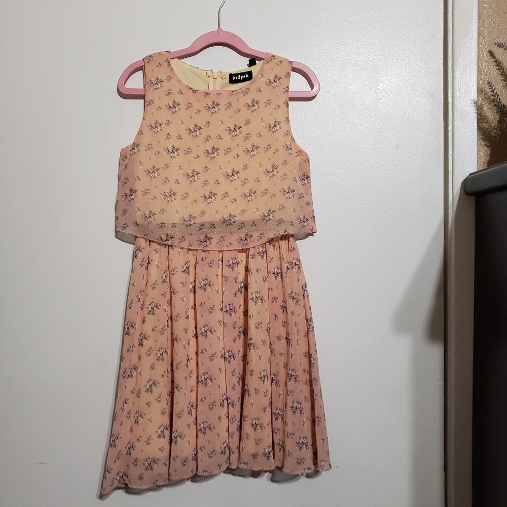 Girls Floral Spring/Summer Dress